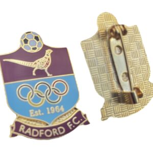 Radford pin badge